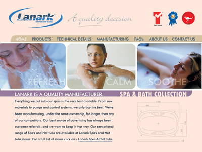 Lanark Spa & Bath Systems