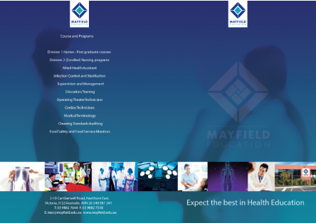 Mayfield A4 Brochure