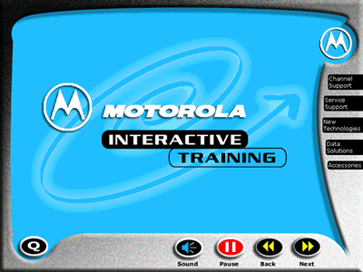 Motorola interactive training 