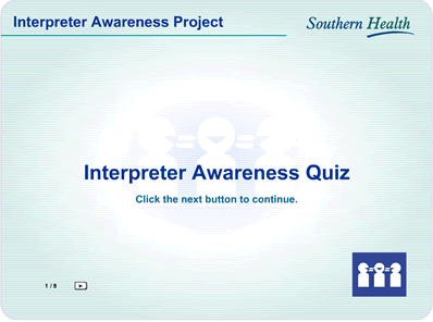 Interpreters Awareness Quiz