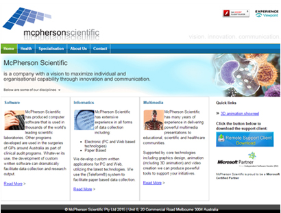 McPherson Scientific