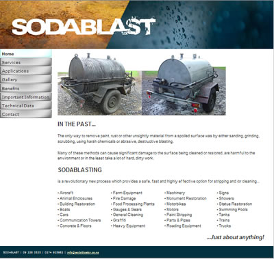 Sodablast